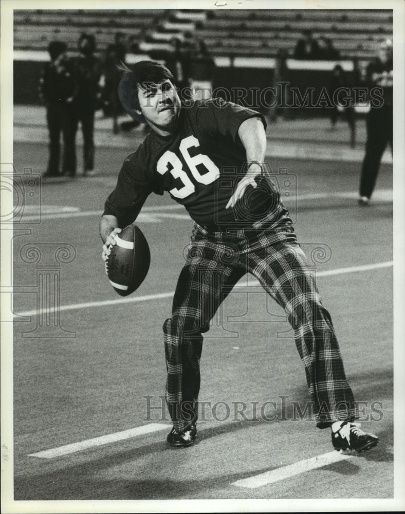 1978 Press Photo Erwin High School - Bobby Johns, Football Coach, Alabama - Historic Images