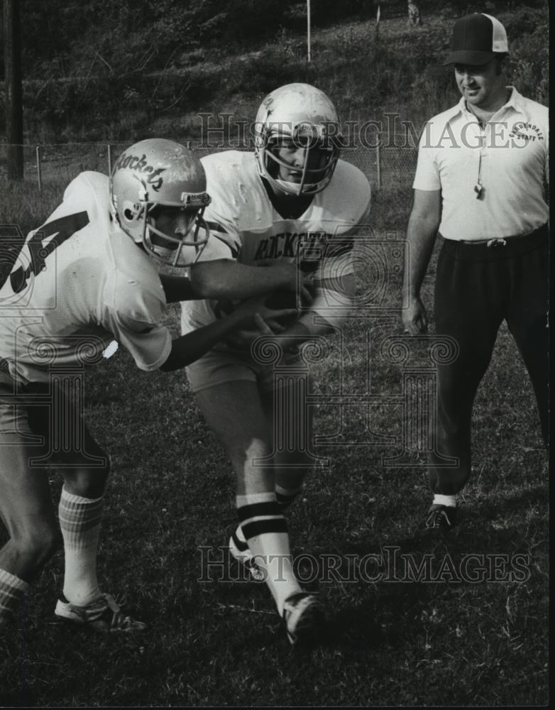 1979 Press Photo Gardendale High School - Chris Hand, Mike Brasher, Eddie Bruce - Historic Images