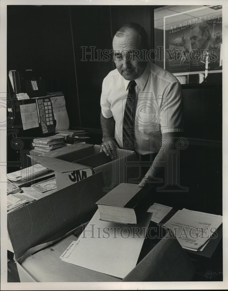 1985 Press Photo Ed Bruce, Alabama - abns06836 - Historic Images