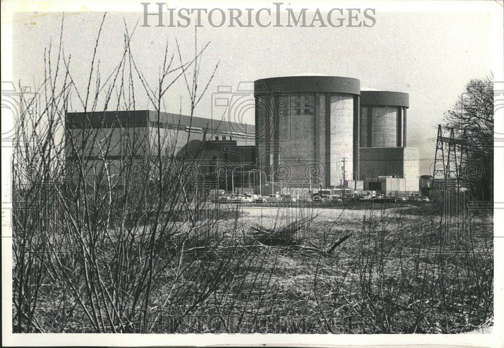 1986 Press Photo Commonwealth Edison Zion Nuclear Power - RRV70961 - Historic Images