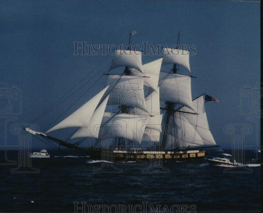1994 Press Photo The U.S.S. Niagara - mjc01761 - Historic Images