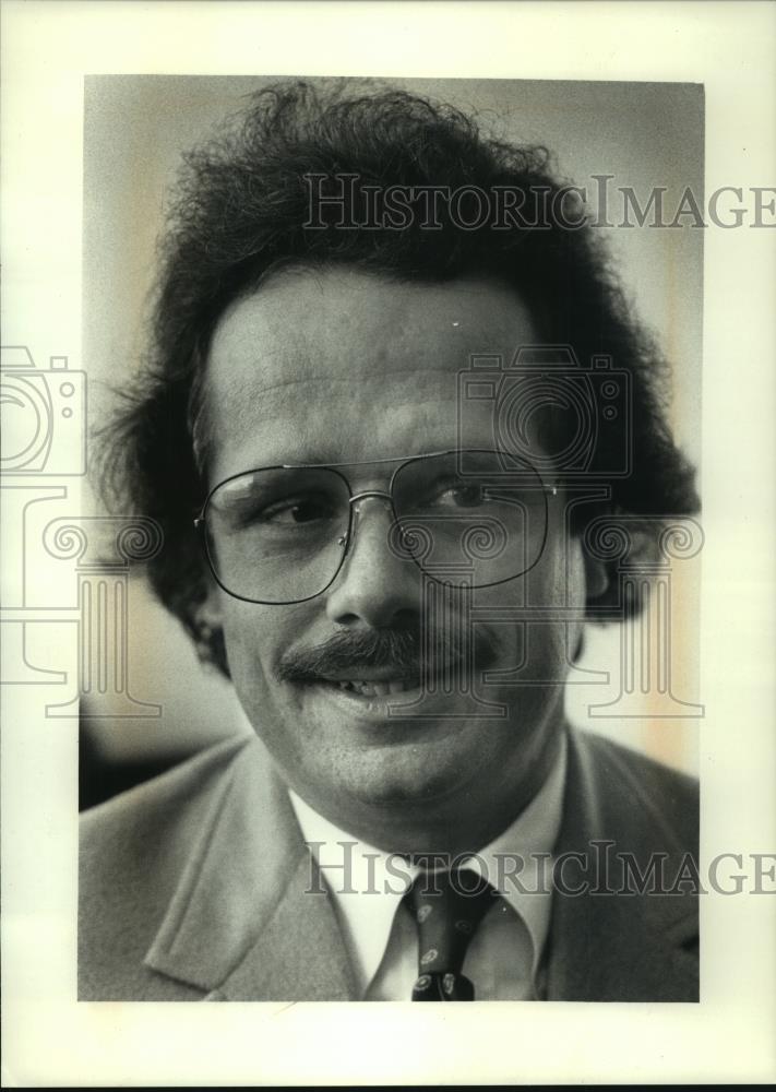 1989 Press Photo Rev.Scott Stoner, Exodus Counseling Center co-director, founder - Historic Images