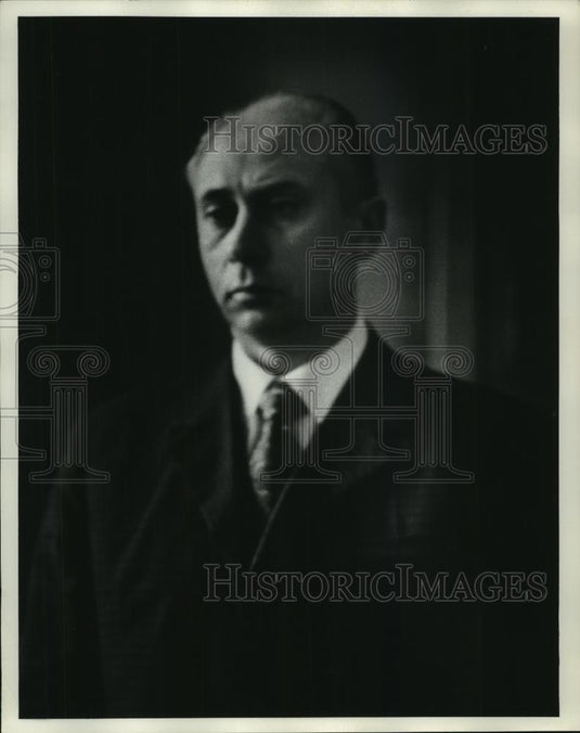 Press Photo Oleg Veselovskiy, Novosibirsk Electrotechnical Institute, Russia - Historic Images