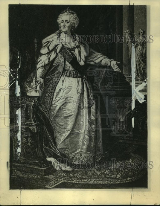 1992 Press Photo Catherine the Great of Russia - mjc02422 - Historic Images