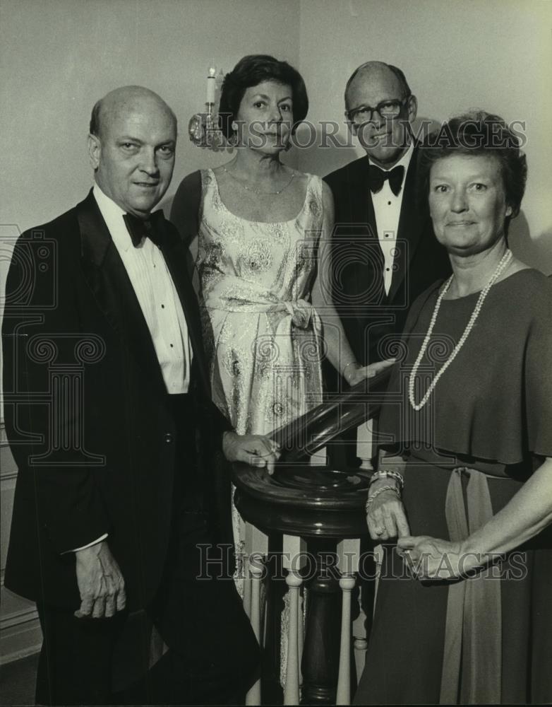 1979 Press Photo Attendees of a charity event for Milwaukee Children&#39;s Hospital - Historic Images