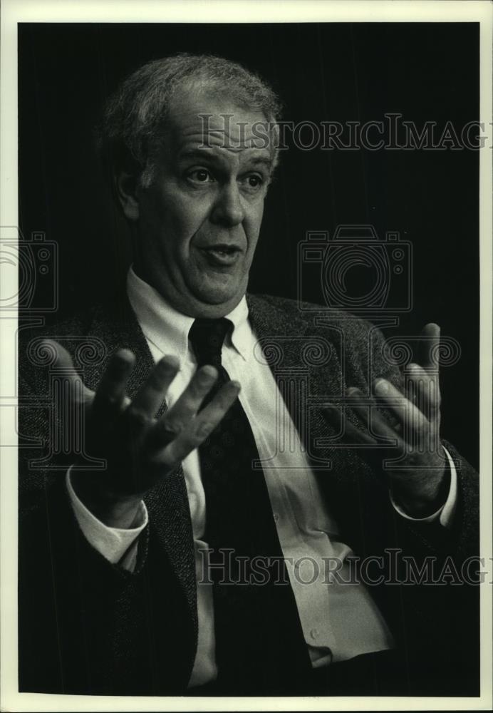 1991 Press Photo Parker J. Palmer, Academic lecturer - mjc02513 - Historic Images