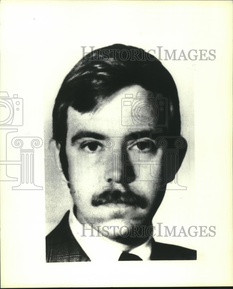 1981 Press Photo Michael Metrinko, political officer, held hostage in Iran - Historic Images
