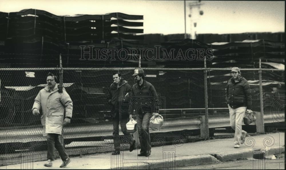 1987 Press Photo A.O. Smith in Milwaukee - mjc03239 - Historic Images