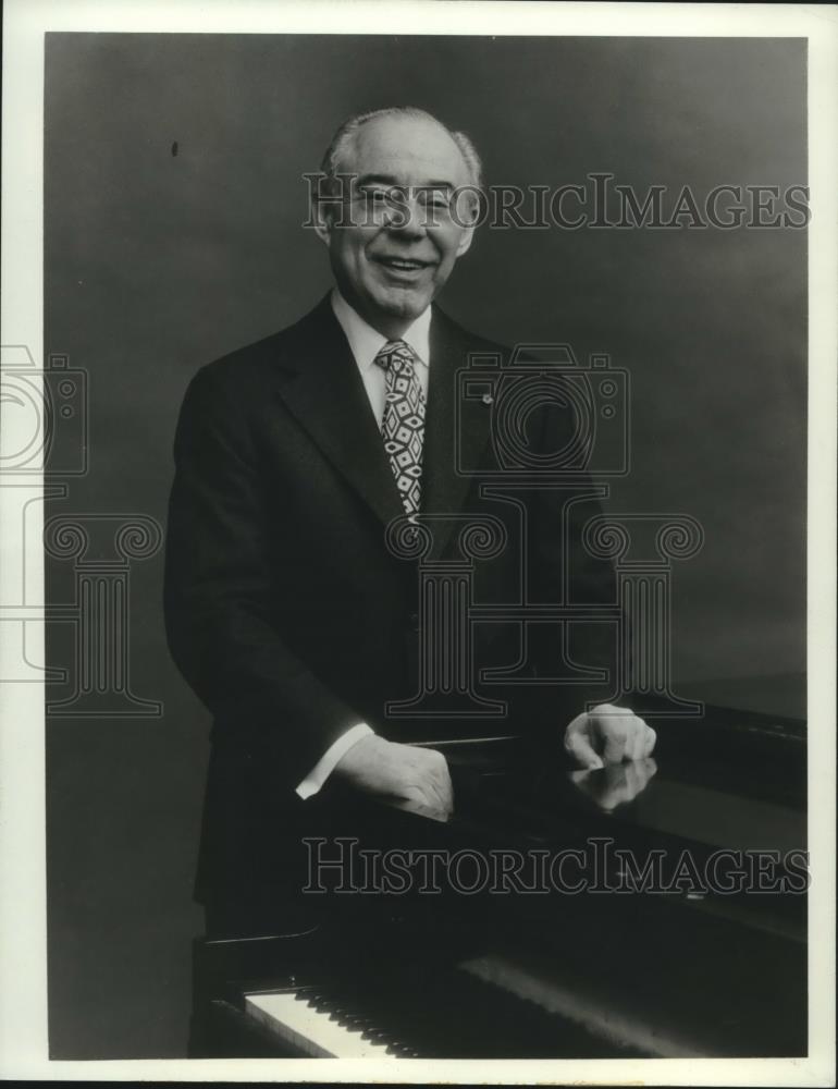 1980 Press Photo Composer Richard Rogers - mjc03384 - Historic Images