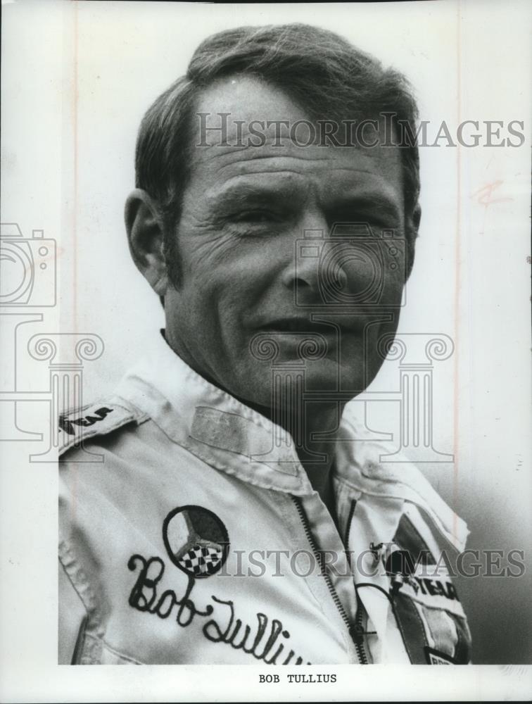 1978 Press Photo Auto racer Bob Tullius - mjc03529 - Historic Images