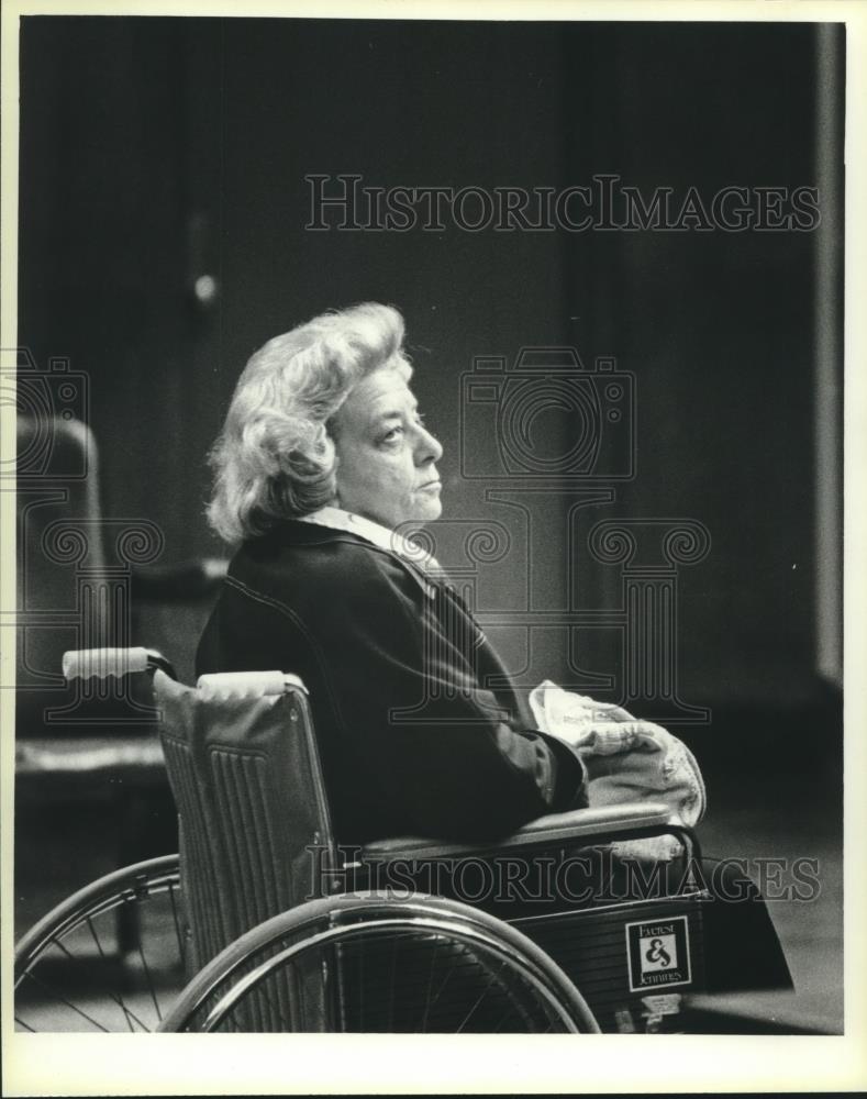 1979 Press Photo Lucille Uhlig, MS director - mjc03555 - Historic Images