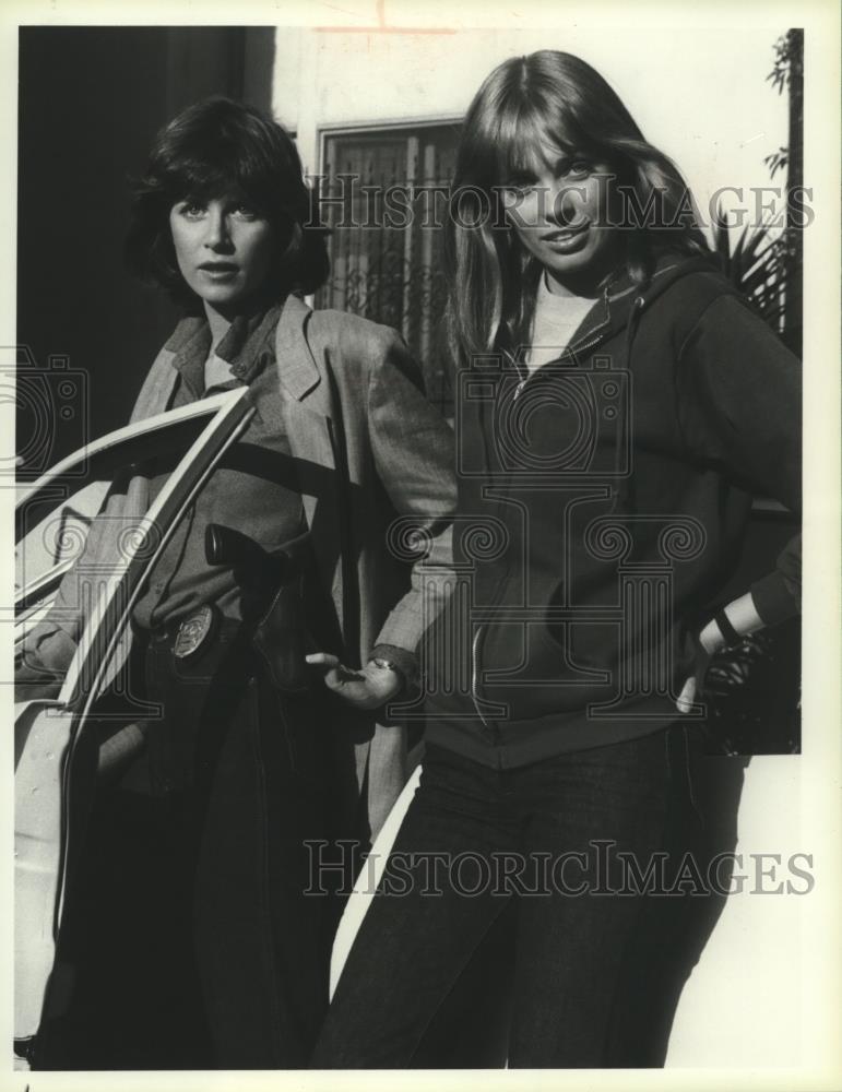 1979 Press Photo Strassman and Blonigan star in show "Nightengales" - mjc03575 - Historic Images