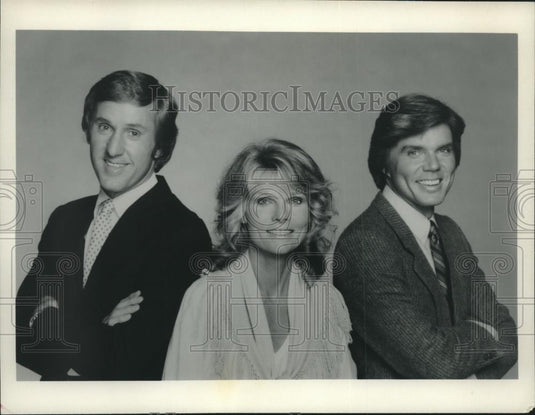 1981 Press Photo Co-hosts ABC series "That's Incredible!" - mjc04073 - Historic Images