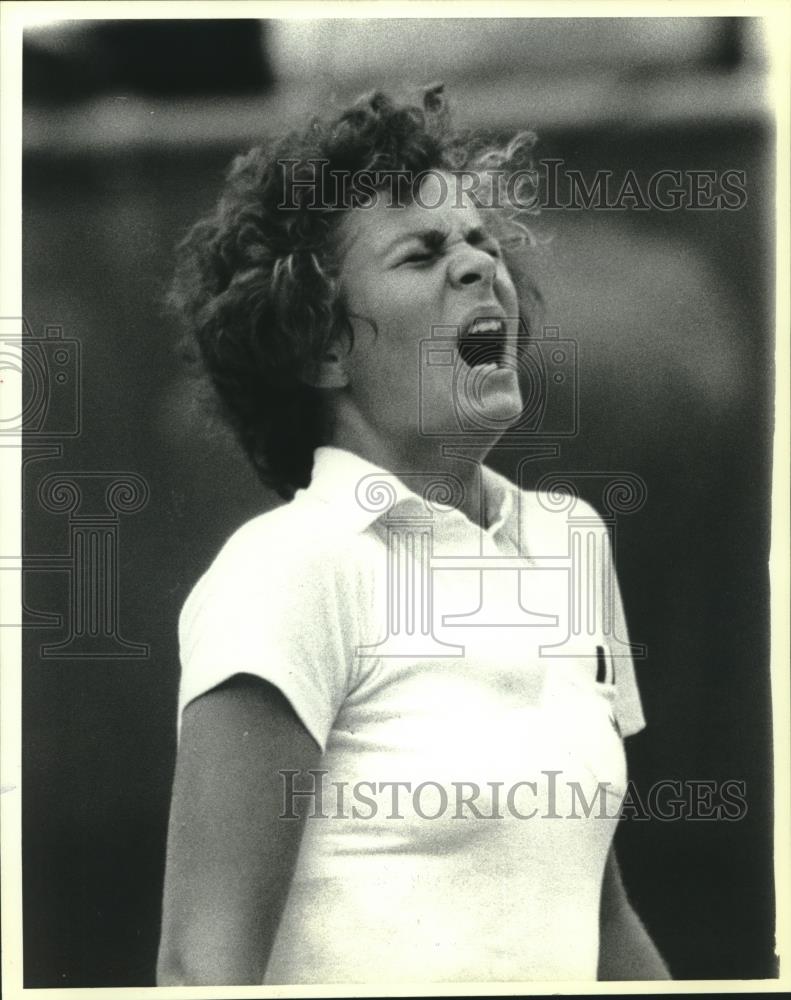 1978 Press Photo Pam Shriver at U.S. Open tourney finals in New York - mjc04329 - Historic Images