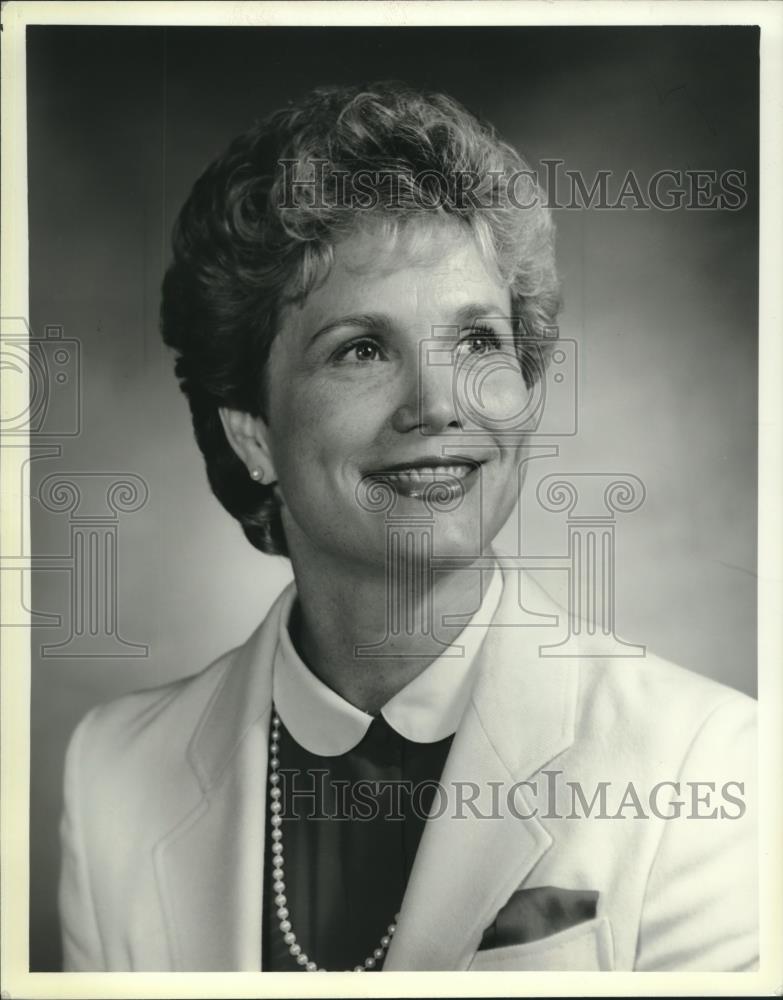 1986 Press Photo Barbara J. Smith, Restaurateur, Eau Claire, Wisconsin - Historic Images