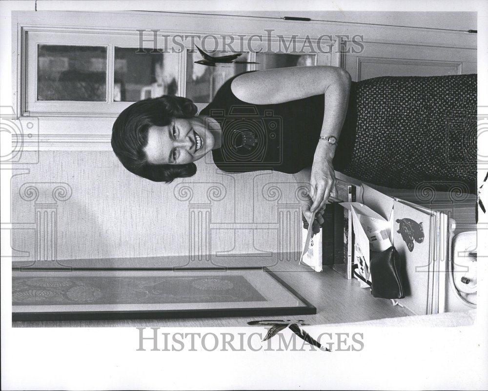 1966 Press Photo Mrs. William (Julia) Manchester - RRV57285 - Historic Images