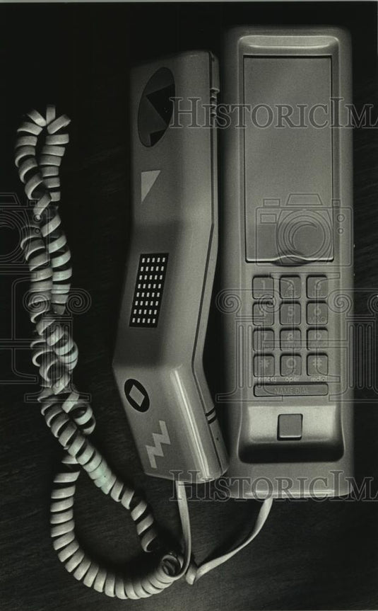 1989 Press Photo Telephone - mjc05942 - Historic Images