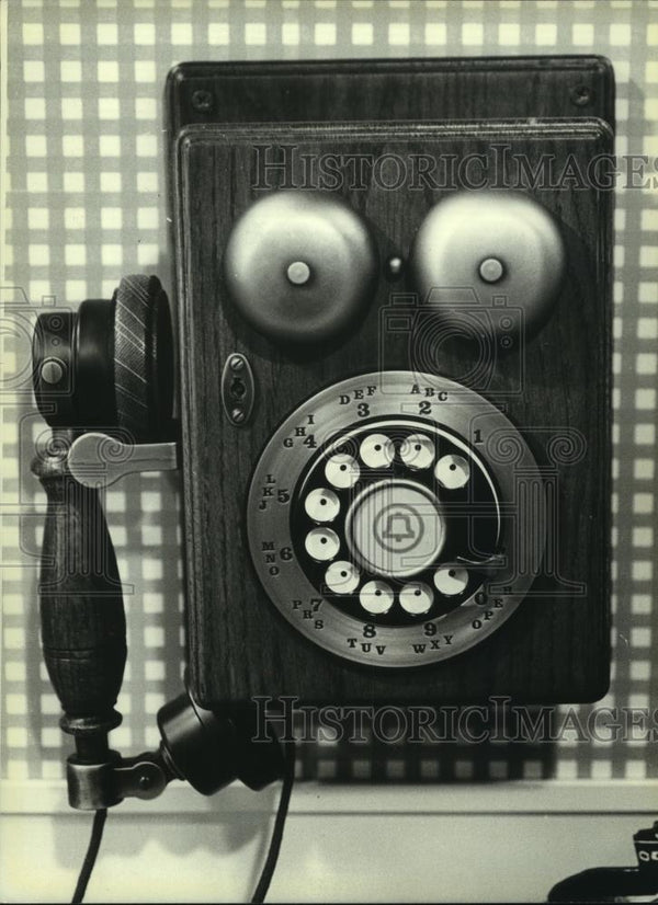 Sample of telephones sold at Wisconsin Telephone Company, 1980 vintage ...