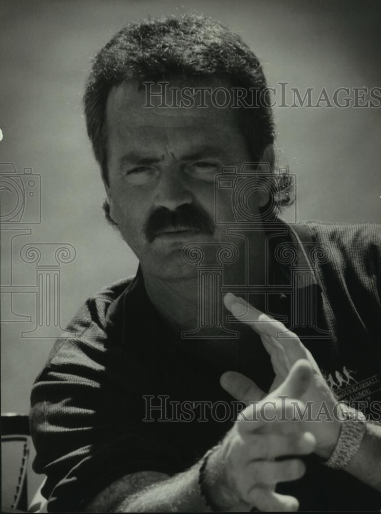 1994 Press Photo Former Milwaukee Brewers baseball player Gorman Thomas - Historic Images