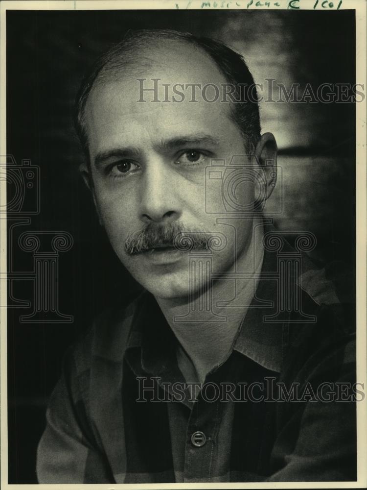 1986 Press Photo Scott S. Stewart Florentine Opera chorus master, Milwaukee - Historic Images