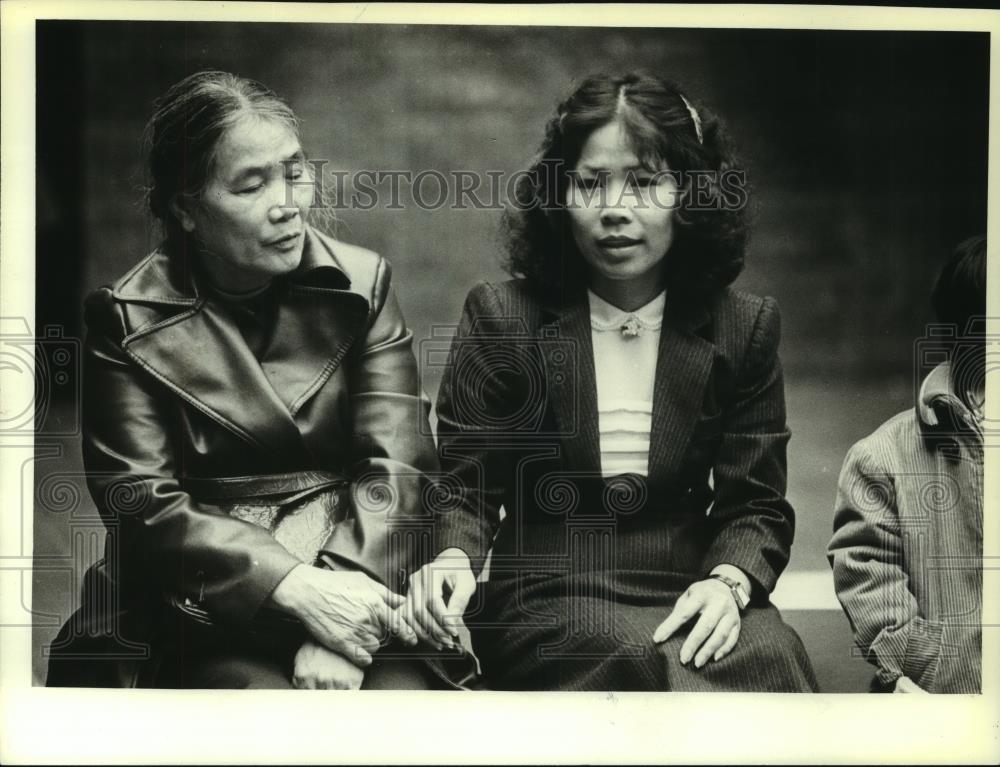 1980 Press Photo Tuy Phoung Le Tran, Wisconsin - mjc06672 - Historic Images