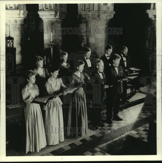1993 Press Photo Members of The Tallis Scholars - mjc13621 - Historic Images