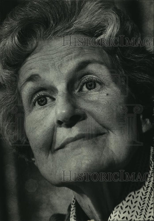 1976 Press Photo Mary Louise Smith, Chairman Republican National Committee - Historic Images