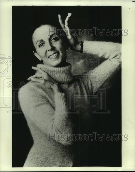 1991 Press Photo United States ballerina Victoria Simon - mjc13802 - Historic Images