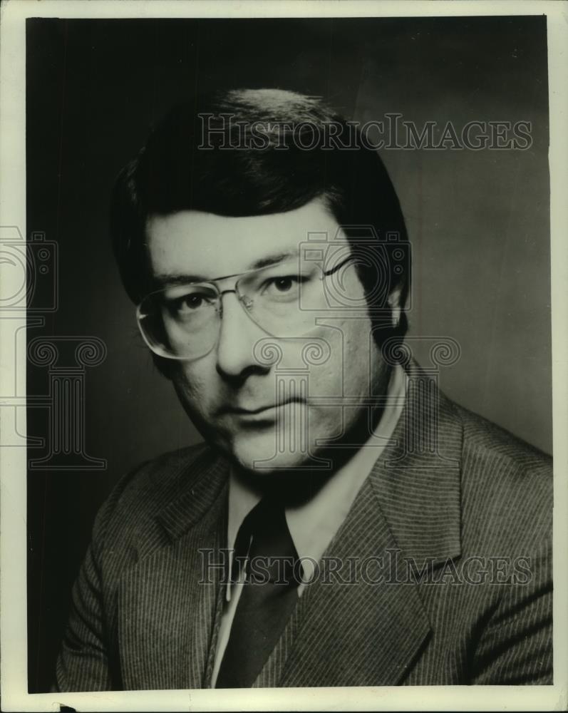 1980 Press Photo Jerry Taff, WISN-TV - mjc13875 - Historic Images