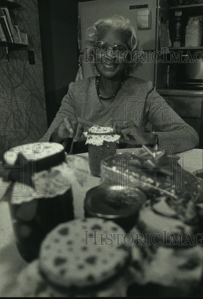 1991 Press Photo Naydean Swanigan home economist at University of Wisconsin - Historic Images