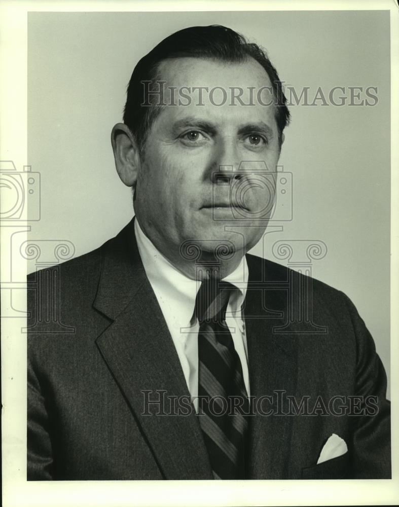 1978 Press Photo Reed Taylor manager of Marshall Field, Wisconsin - mjc14267 - Historic Images
