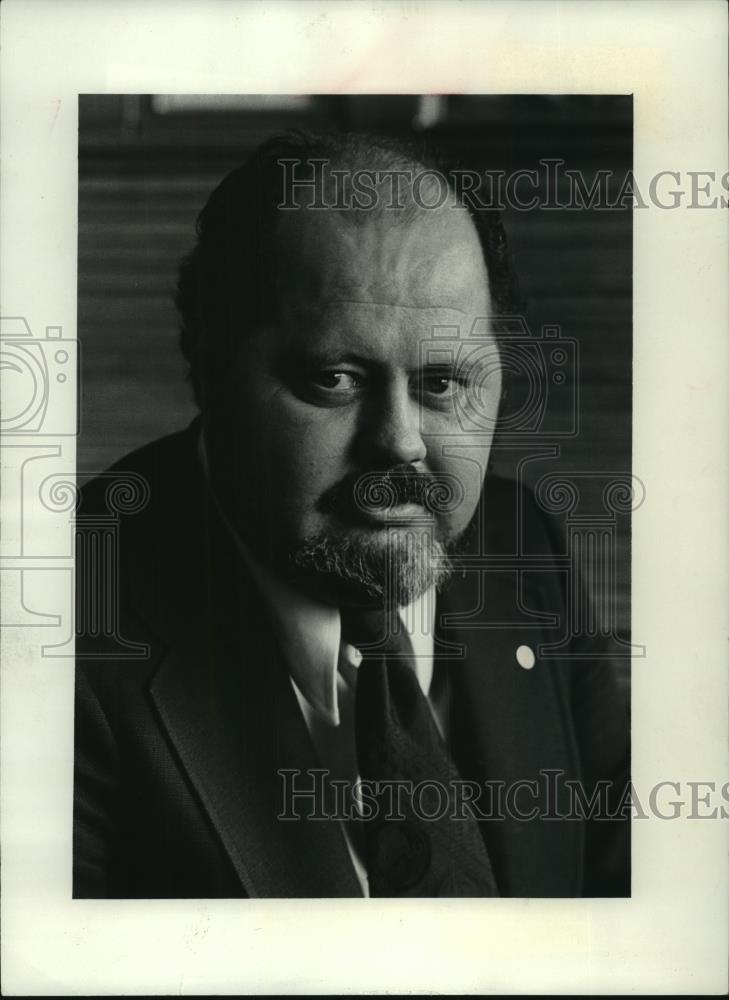 1978 Press Photo Waukesha County Court Judge Patrick L. Snyder - mjc14309 - Historic Images