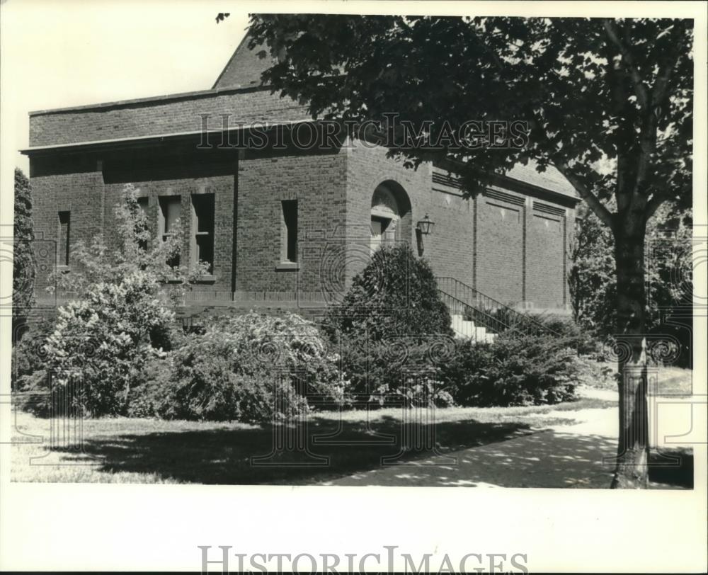 1994 Press Photo UW-Milwaukee&#39;s Thomas A. Greene Memorial Museum - mjc15275 - Historic Images