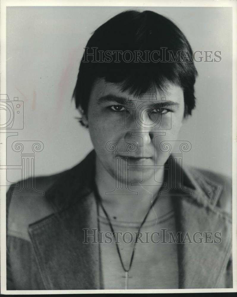 1982 Press Photo Gary Tanin, singer, Milwaukee, Wisconsin - mjc15433 - Historic Images