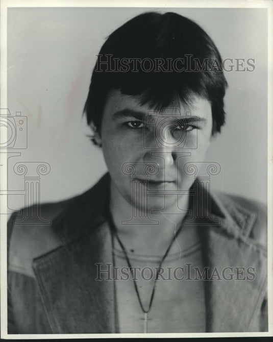 1982 Press Photo Gary Tanin, singer, Milwaukee, Wisconsin - mjc15433 - Historic Images