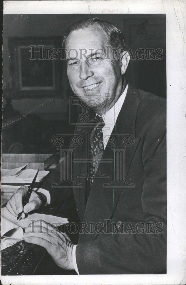 1977 Press Photo Kenneth Royal North Caroline Attorney - RRV55487 - Historic Images