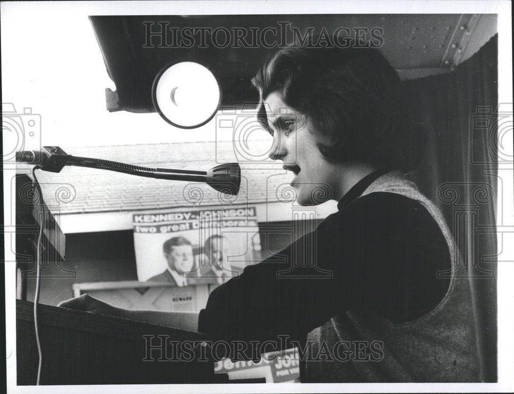 1964 Press Photo Luci Baines Johnson Turpin US Claudia - RRV58341 - Historic Images