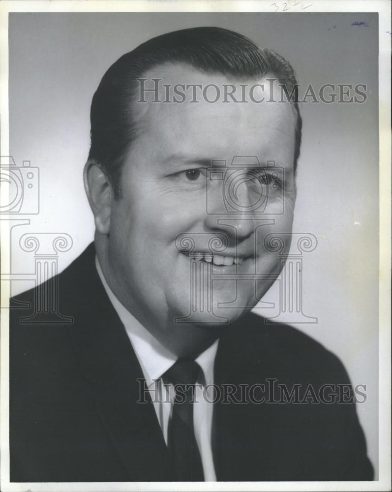 1969 Press Photo L Ralph Mecham Former University - RRV13945 - Historic Images