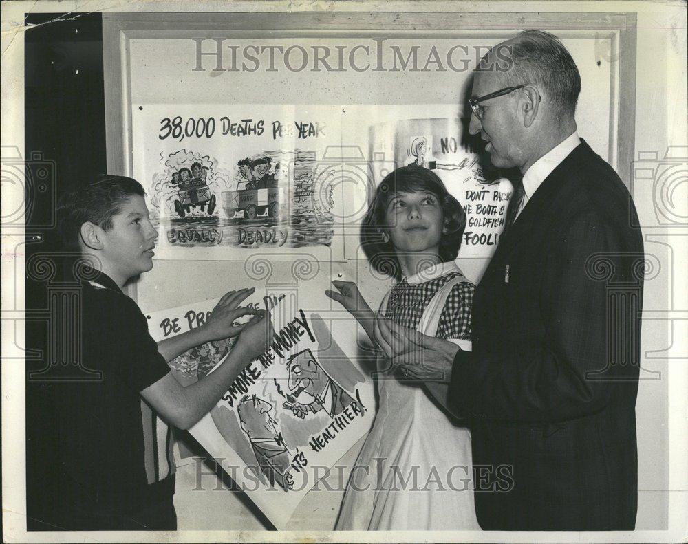 1964 Press Photo Dr. George Werner Charlotte Raynor - RRV44515 - Historic Images