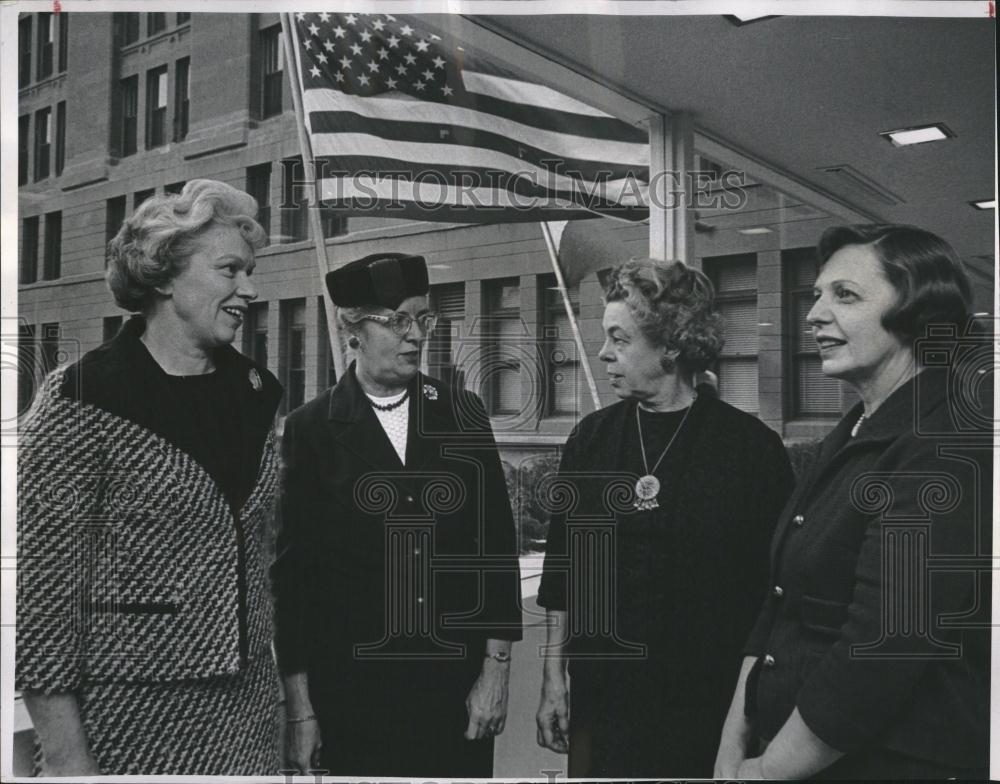 1965 Press Photo Katherine Glendinning Denver DAR - RRV19105 - Historic Images