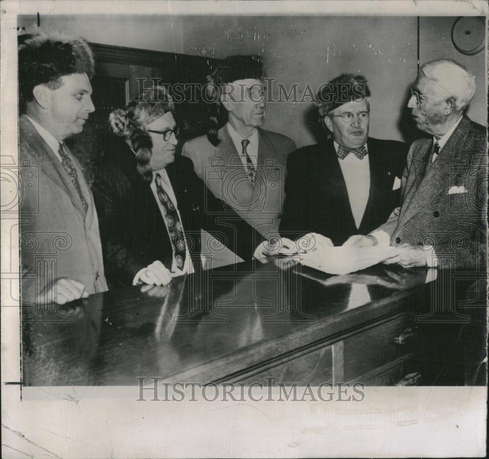 1952 Press Photo President Election Kefauver Minnesota - RRV25859 - Historic Images