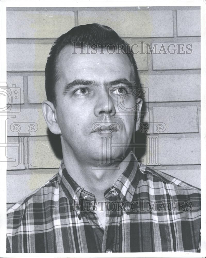 1967 Press Photo Convict Thomas Werden - RRV35675 - Historic Images