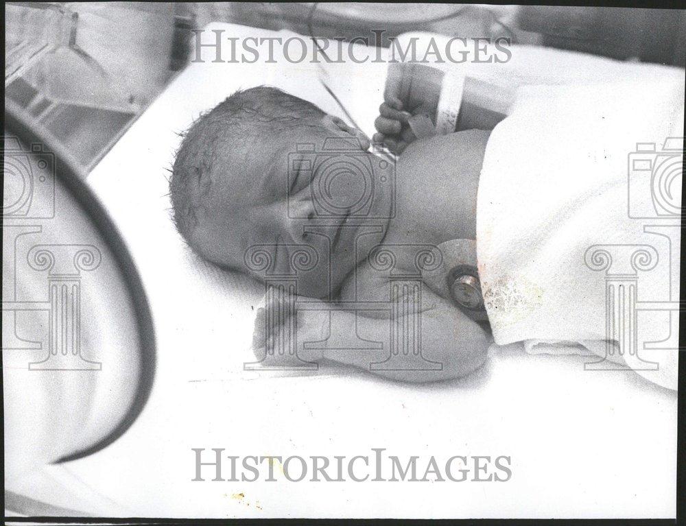 1973 Press Photo Larry Scialabba Grant Hospiatl parade - RRV42387 - Historic Images