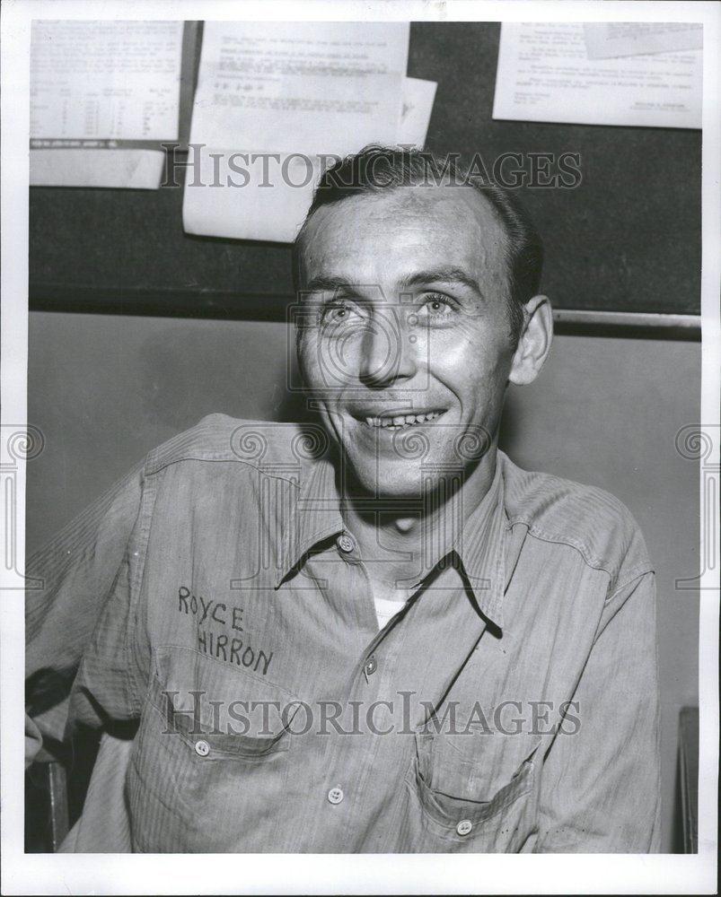 1951 Press Photo George P Rudisill Murder Attempted - RRV55499 - Historic Images