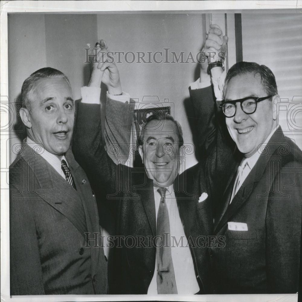 1955 Press Photo William Green Jr Pennsylvania Politics - RRV26825 - Historic Images
