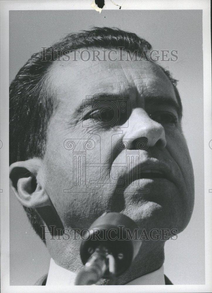 1960 Press Photo Richard Milhous Nixon President U S - RRV00015 - Historic Images