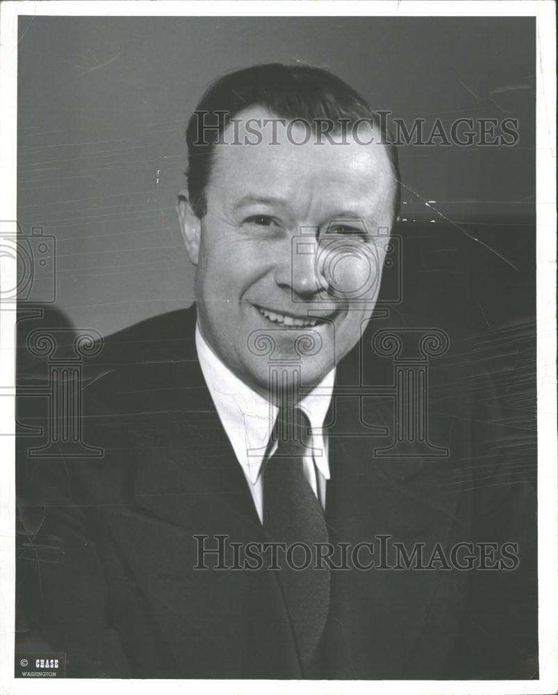 1963 Press Photo Walter Philip Reuther American labor - RRV30909 - Historic Images