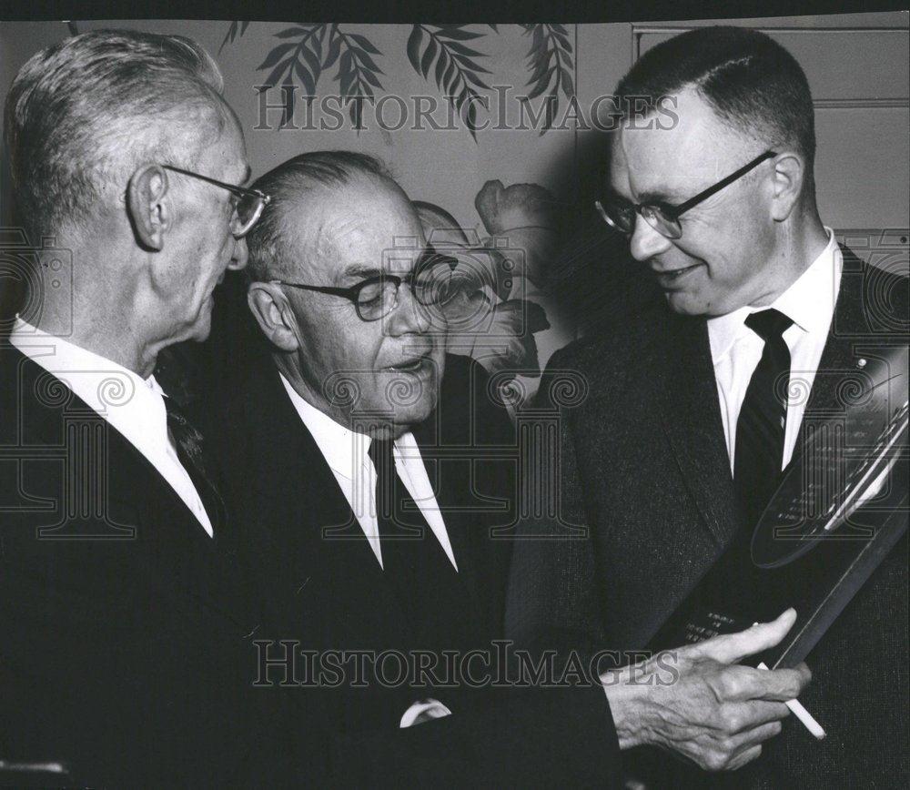 1958 Press Photo Education Award Denver Post Given - RRV50233 - Historic Images