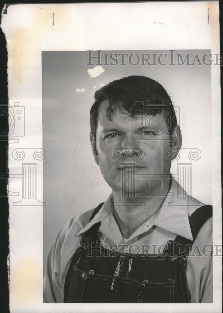 1976 Press Photo Candidate for Alabama Public Service Commission, Mark Gavin - Historic Images