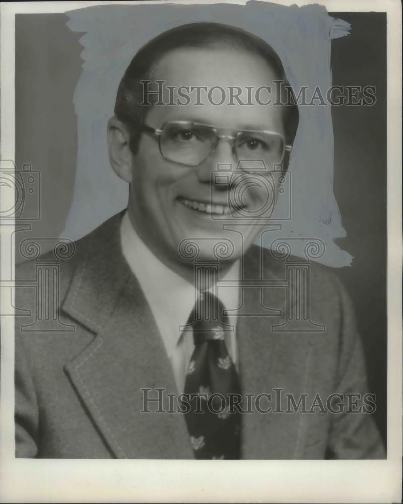 1977 Press Photo Walter Flowers Congressman - abno05302 - Historic Images